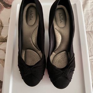 10W Abella Black Pump